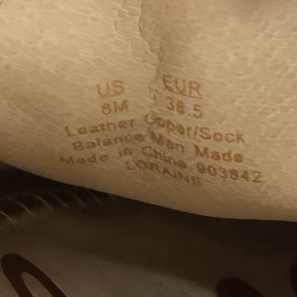 Sam Edelman Women's Size 8M Loraine Silver Leather Slip On Horsebit Loafers - Picture 14 of 15